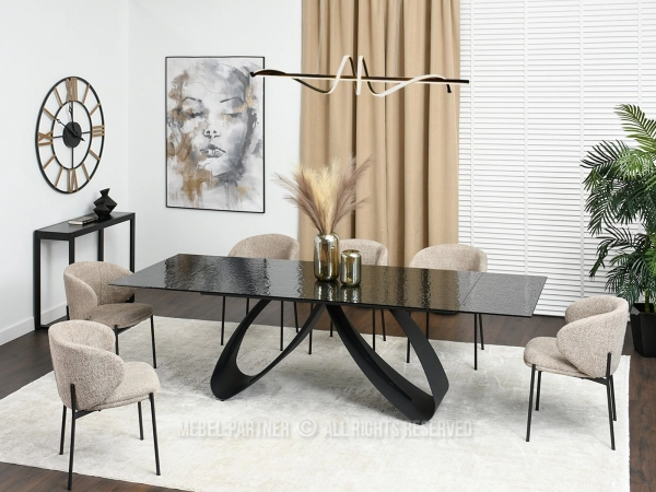 Designerski stół rozkładany - idealny wybór do luksusowych wnętrz 